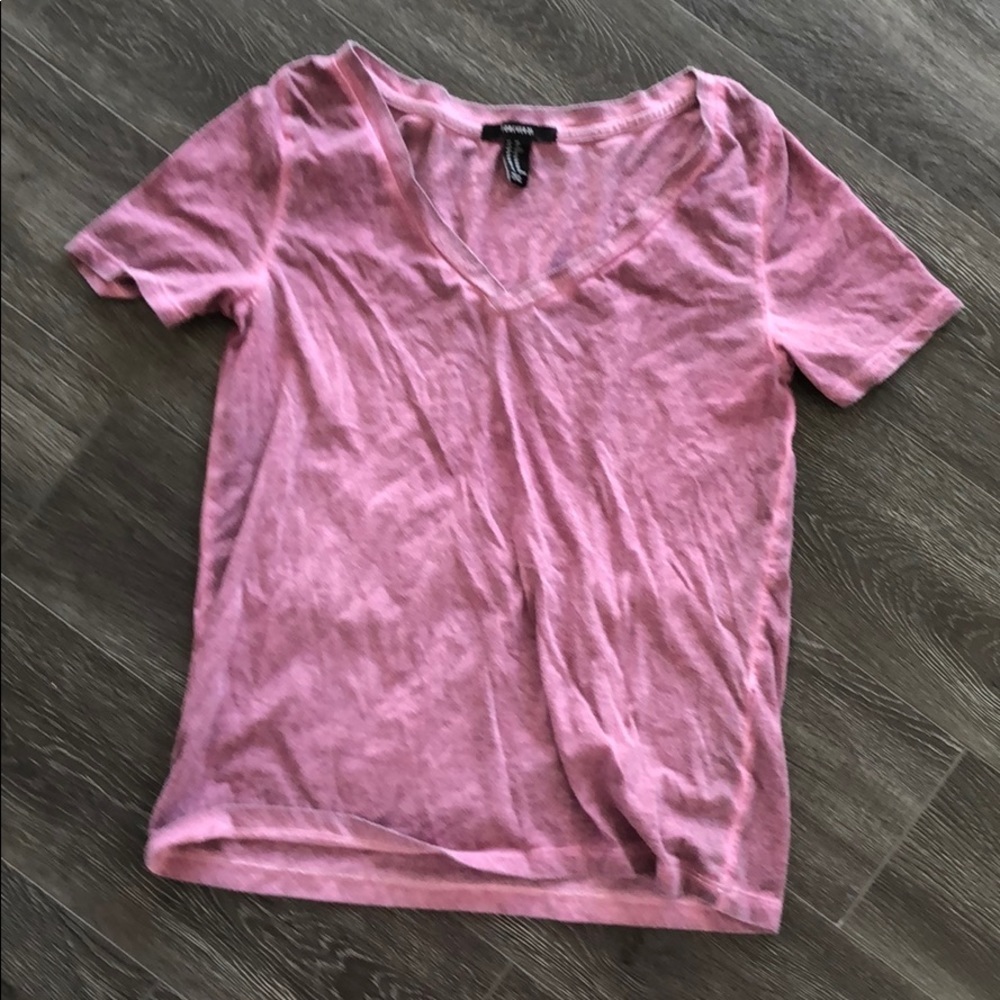 🛍Red vneck